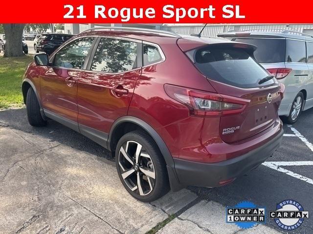 used 2021 Nissan Rogue Sport car, priced at $20,892
