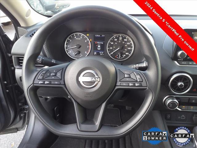 used 2024 Nissan Sentra car, priced at $21,921
