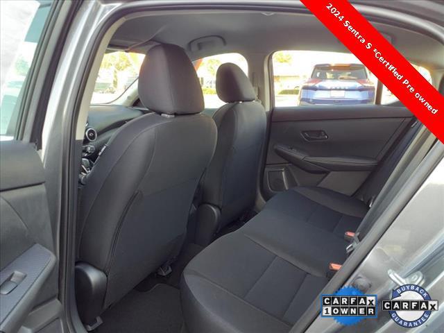 used 2024 Nissan Sentra car, priced at $21,921