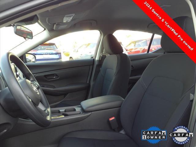 used 2024 Nissan Sentra car, priced at $20,000