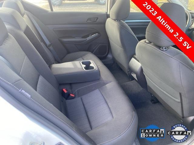 used 2023 Nissan Altima car, priced at $23,993