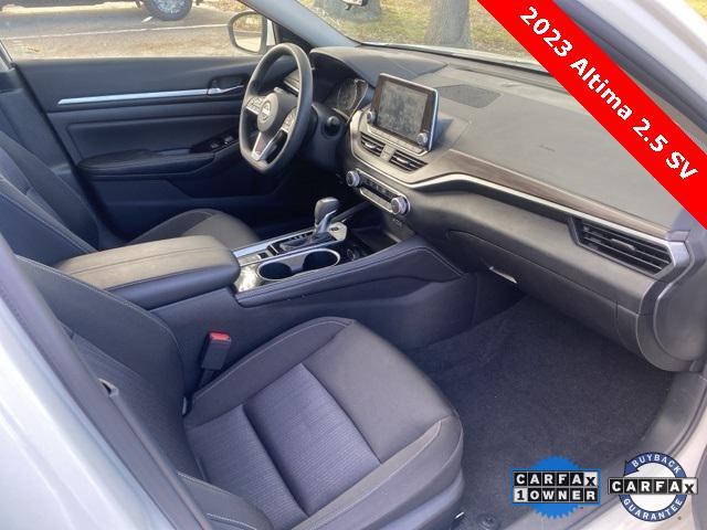 used 2023 Nissan Altima car, priced at $23,993