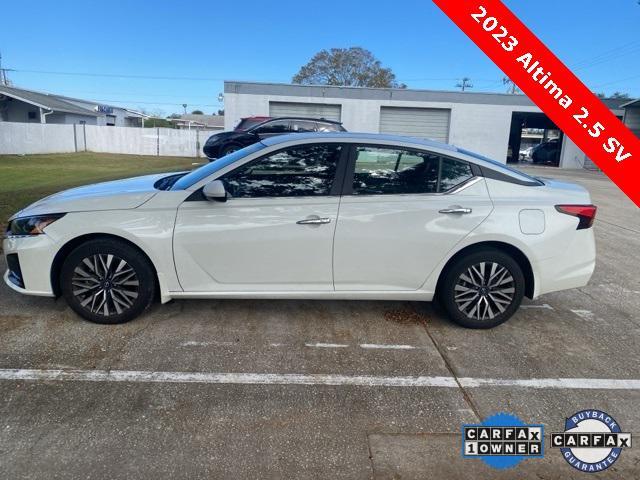 used 2023 Nissan Altima car, priced at $23,993