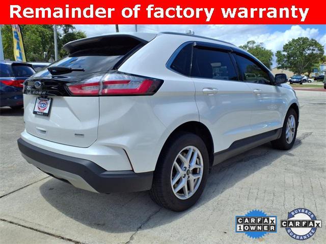 used 2024 Ford Edge car, priced at $25,700