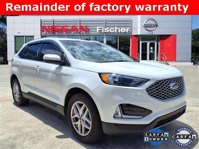 used 2024 Ford Edge car, priced at $25,700