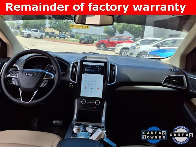 used 2024 Ford Edge car, priced at $25,700
