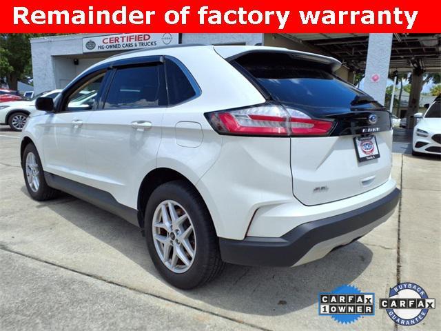 used 2024 Ford Edge car, priced at $25,700