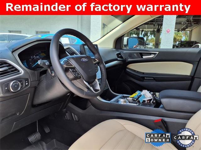 used 2024 Ford Edge car, priced at $25,700