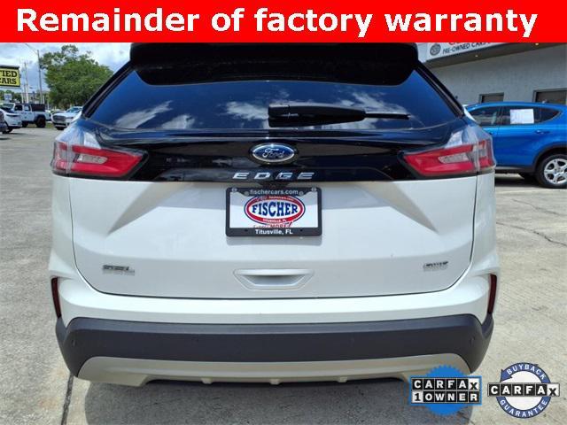 used 2024 Ford Edge car, priced at $25,700
