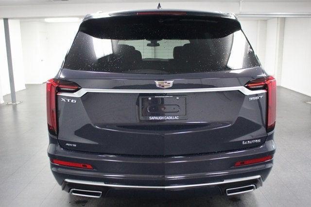 new 2025 Cadillac XT6 car, priced at $51,759