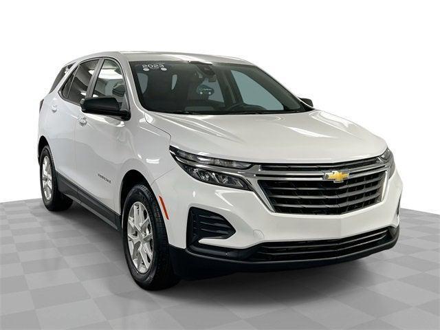 used 2023 Chevrolet Equinox car, priced at $24,346