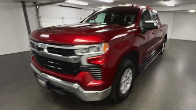 used 2023 Chevrolet Silverado 1500 car, priced at $38,338