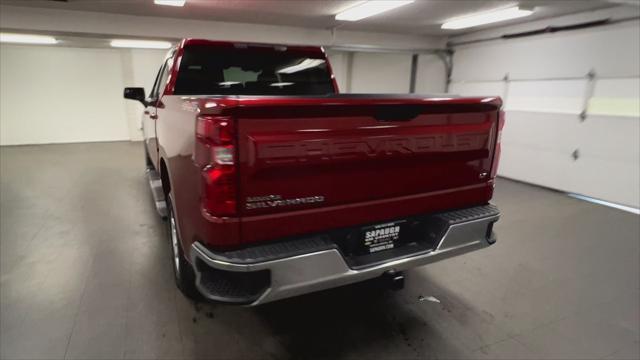 used 2023 Chevrolet Silverado 1500 car, priced at $38,338