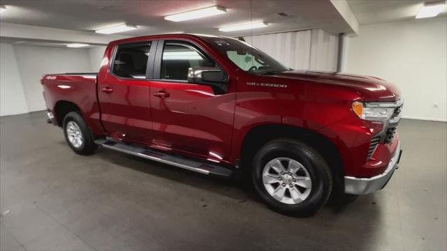 used 2023 Chevrolet Silverado 1500 car, priced at $38,338