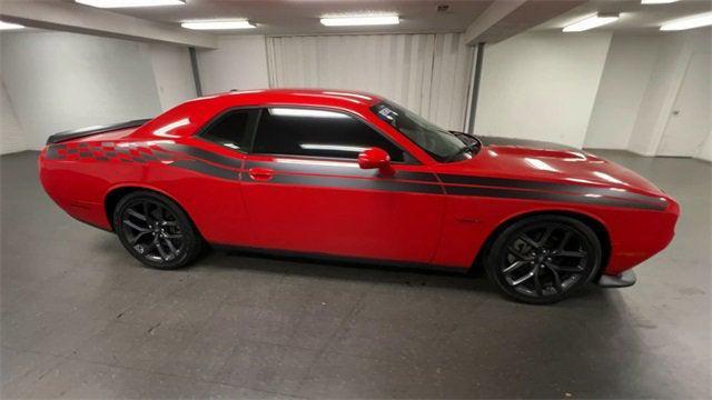 used 2022 Dodge Challenger car, priced at $34,335