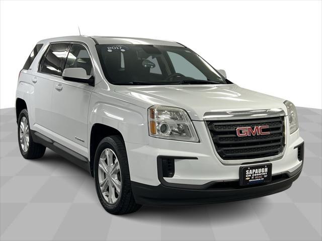 used 2017 GMC Terrain car, priced at $12,347