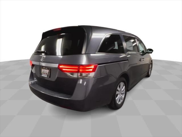 used 2017 Honda Odyssey car, priced at $22,205