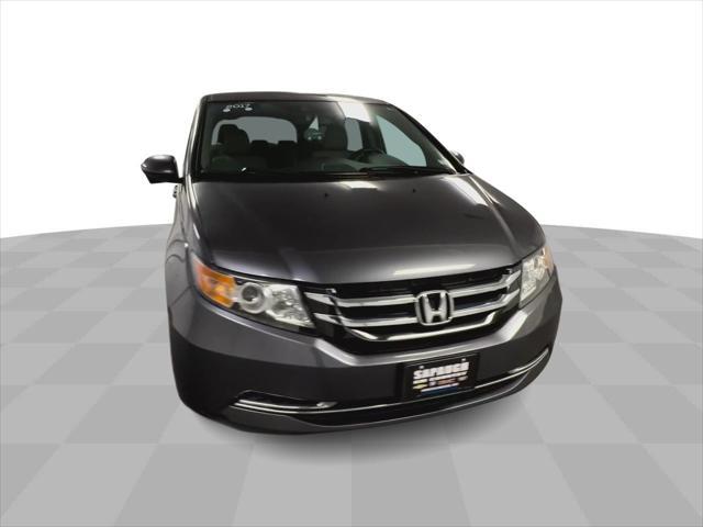 used 2017 Honda Odyssey car, priced at $22,205