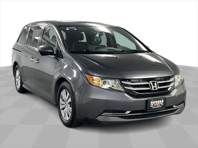 used 2017 Honda Odyssey car, priced at $22,205