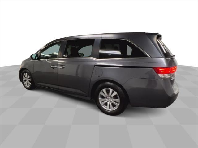 used 2017 Honda Odyssey car, priced at $22,205