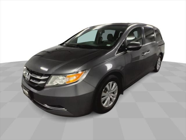 used 2017 Honda Odyssey car, priced at $22,205