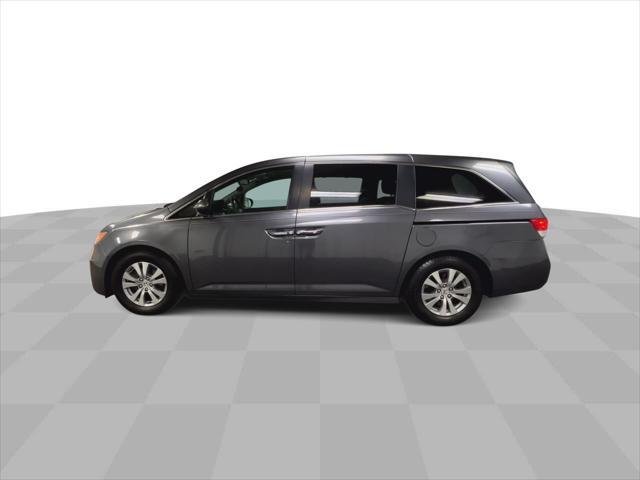 used 2017 Honda Odyssey car, priced at $22,205