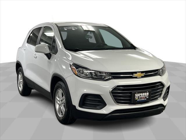 used 2022 Chevrolet Trax car, priced at $20,347