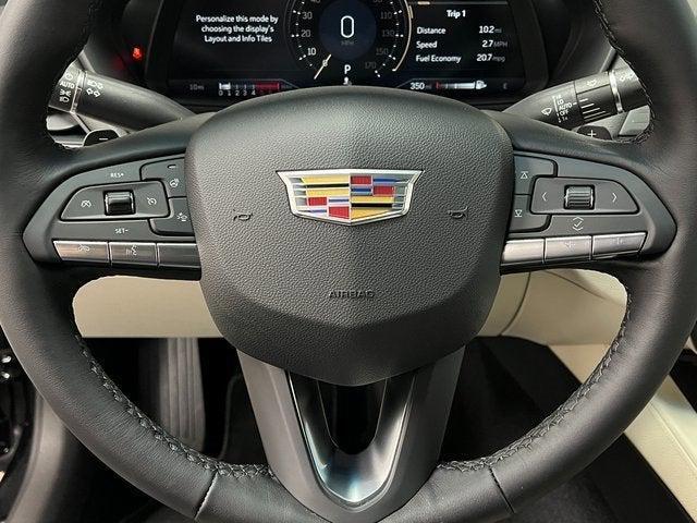 new 2025 Cadillac CT4 car, priced at $46,489