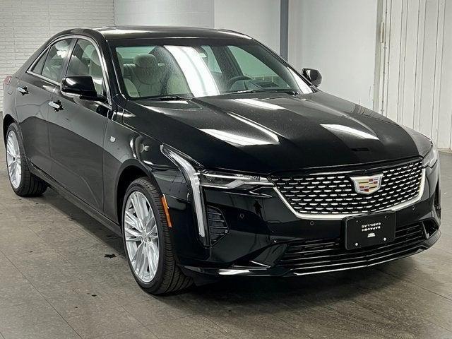 new 2025 Cadillac CT4 car, priced at $46,489