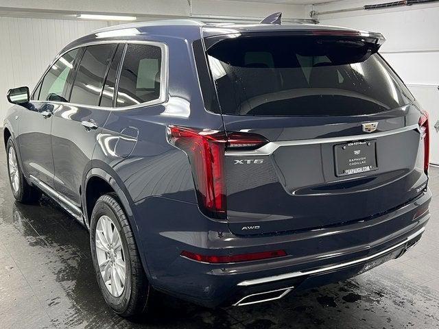new 2025 Cadillac XT6 car, priced at $52,034