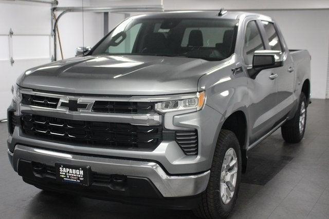 new 2025 Chevrolet Silverado 1500 car, priced at $53,888