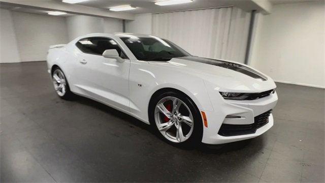 used 2022 Chevrolet Camaro car, priced at $42,436