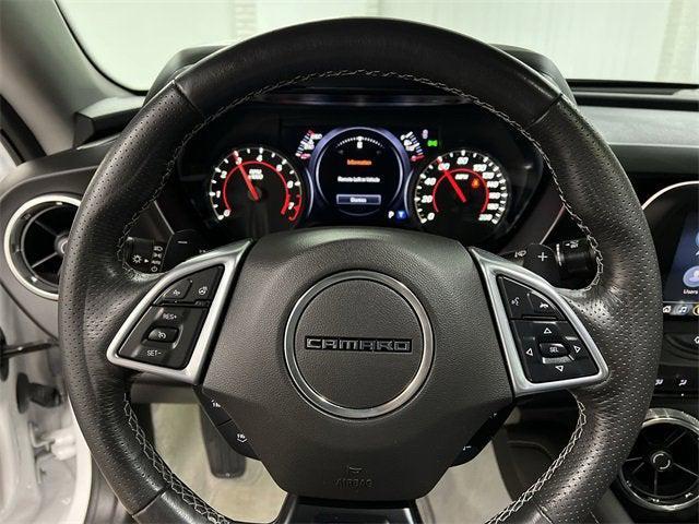 used 2022 Chevrolet Camaro car, priced at $42,436