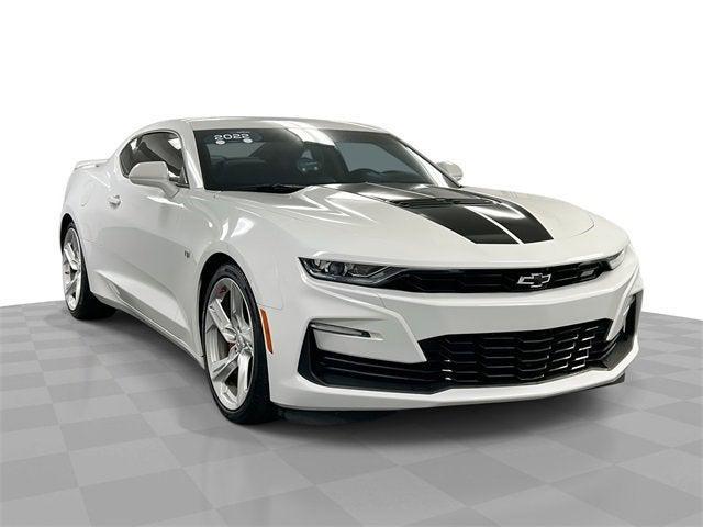 used 2022 Chevrolet Camaro car, priced at $42,436