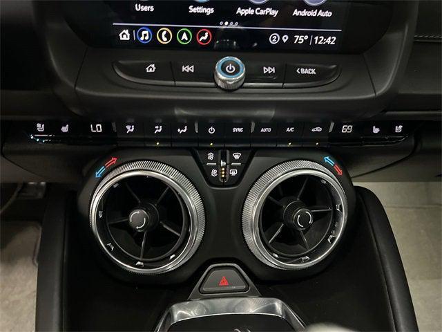 used 2022 Chevrolet Camaro car, priced at $42,436