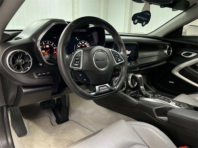 used 2022 Chevrolet Camaro car, priced at $42,436