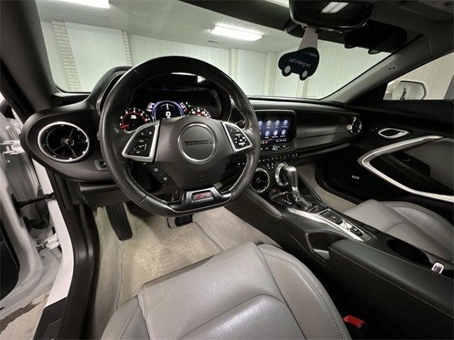 used 2022 Chevrolet Camaro car, priced at $42,436