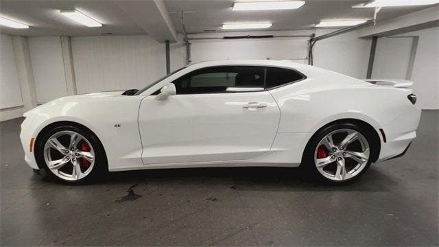 used 2022 Chevrolet Camaro car, priced at $42,436