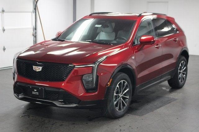 new 2025 Cadillac XT4 car, priced at $50,964