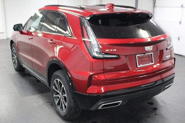 new 2025 Cadillac XT4 car, priced at $50,714