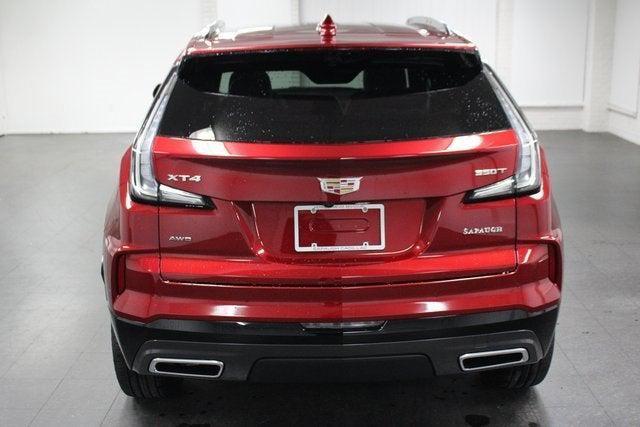 new 2025 Cadillac XT4 car, priced at $50,714