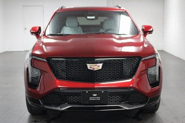 new 2025 Cadillac XT4 car, priced at $50,714