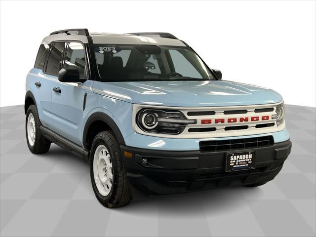 used 2023 Ford Bronco Sport car, priced at $28,338