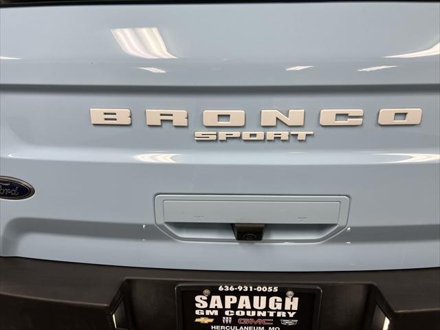 used 2023 Ford Bronco Sport car, priced at $28,338