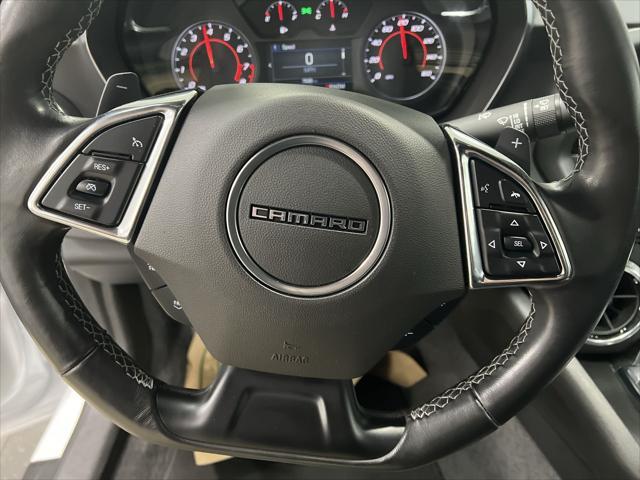 used 2024 Chevrolet Camaro car, priced at $35,248