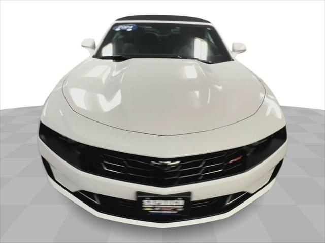 used 2024 Chevrolet Camaro car, priced at $35,248