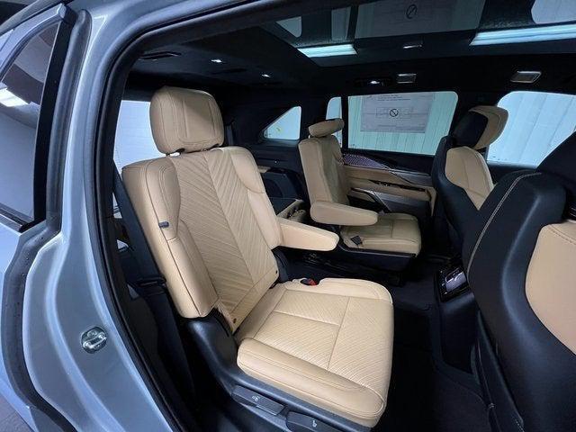 new 2025 Cadillac Escalade car, priced at $151,865