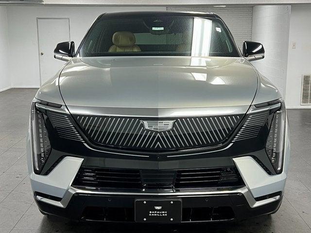new 2025 Cadillac Escalade car, priced at $151,865