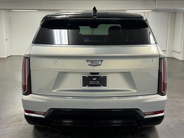 new 2025 Cadillac Escalade car, priced at $151,865