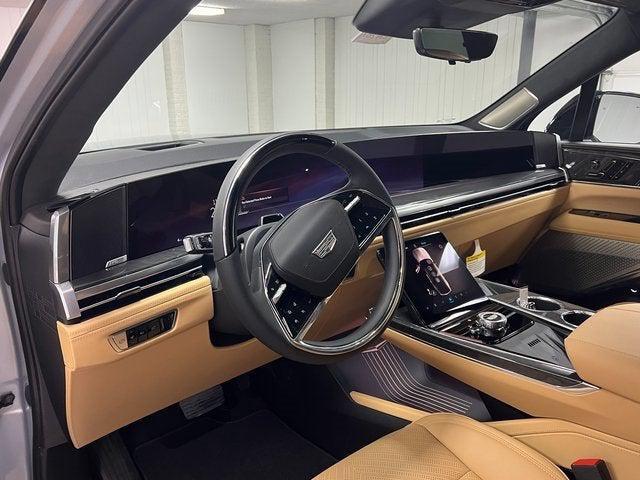 new 2025 Cadillac Escalade car, priced at $151,865